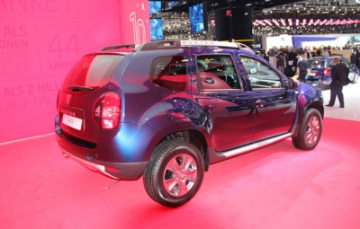 Noul Duster, Renault Kadjar, fotografii de colecţie cu toate SUV-urile de la Geneva