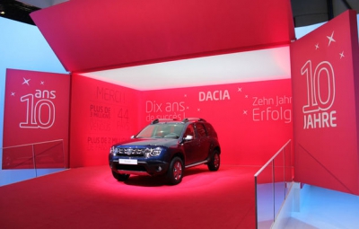 Noul Duster, Renault Kadjar, fotografii de colecţie cu toate SUV-urile de la Geneva