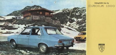 Dacia în anii ’70. Cum era promovată Dacia în anii ’70. Imagini unice