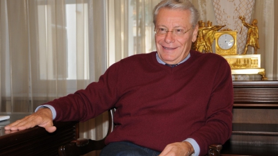 Petru Lucinschi, fostul preşedinte al Republicii Moldova