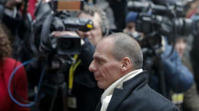 Ministrul de finanțe elen Yanis Varoufakis