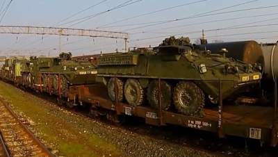 Tancuri şi blindate americane au ajuns la baza militară de la Kogălniceanu