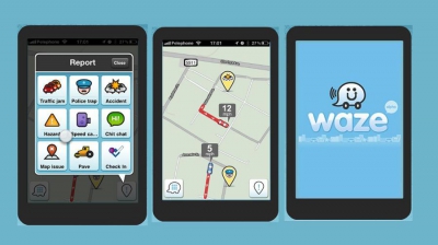 Aplicația mobilă Waze avertizează șoferul când a depășit viteza legală admisă