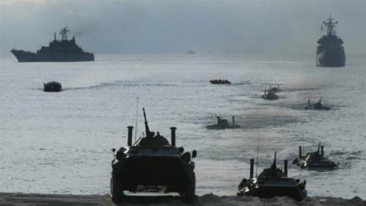 Flota Rusiei, jocuri de război în Marea Neagră