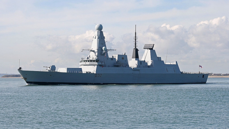 Britanicii trimit la Constanţa una dintre cele mai noi nave de război