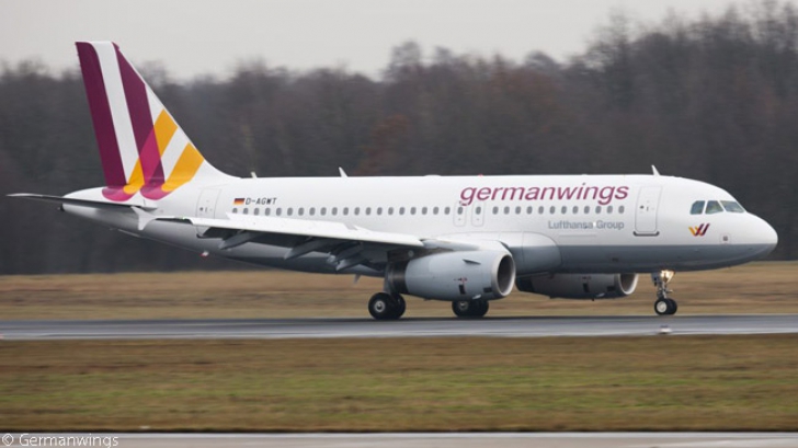 Dezvăluire şocantă despre avionul Germanwings prăbuşit marţi în Franţa