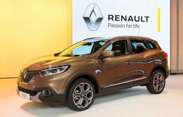 Noul Duster, Renault Kadjar, fotografii de colecţie cu toate SUV-urile de la Geneva
