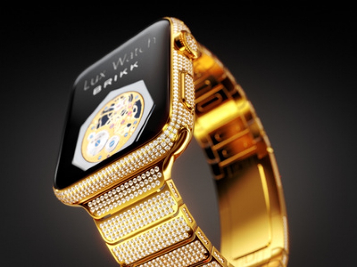 Apple Watch Brikk Lux, la 115.000 $! Cel mai scump smartwatch din lume 