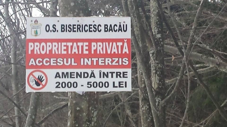 Traseul turistic "300 de scări" din Slănic Moldova, închis definitiv de Ocolul Silvic Bisericesc