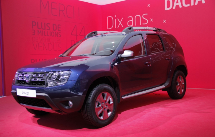 Dacia la Geneva: Cum arată Dacia Duster, noul Logan sau Sandero în ediţie specială
