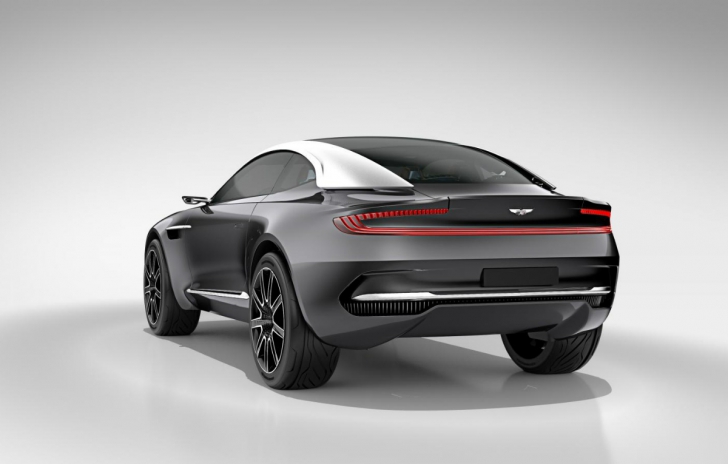 Aston Martin DBX, un nou tip de maşină de lux marca Aston Martin