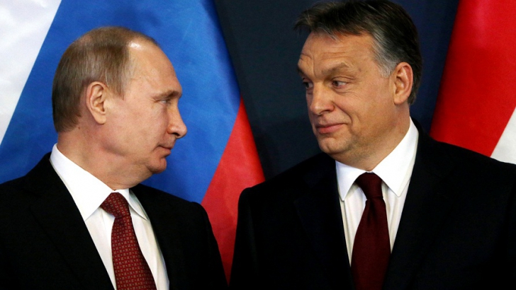 Prietenie strânsă între Rusia şi Ungaria