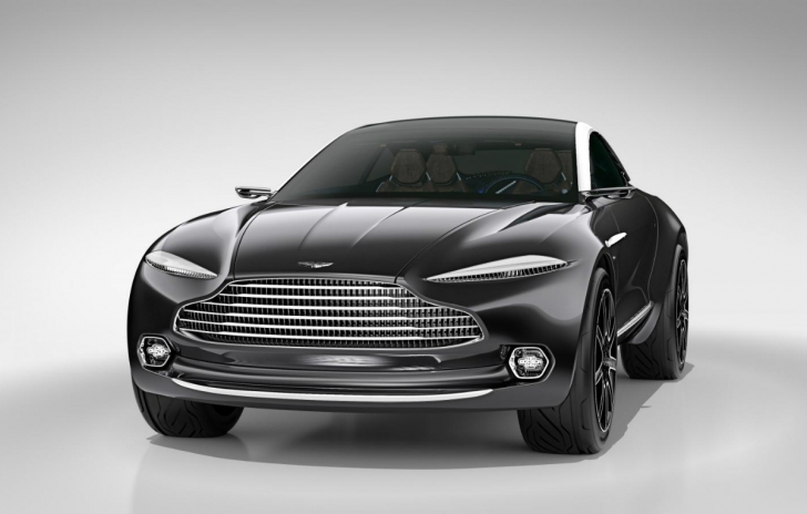 Aston Martin DBX, un nou tip de maşină de lux marca Aston Martin