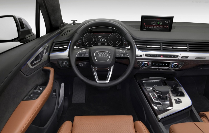 Audi Q7 e-tron: Cum arată primul SUV hibrid plug-in al Audi