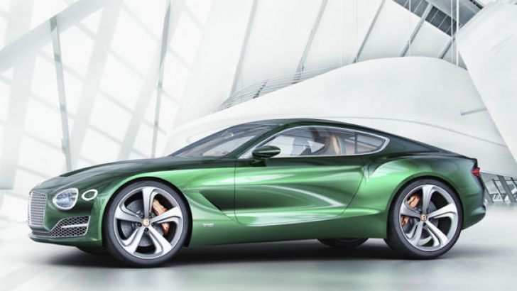 Bentley EXP 10 Speed 6, conceptul Bentley care anunţă un model sportiv cu 2 locuri