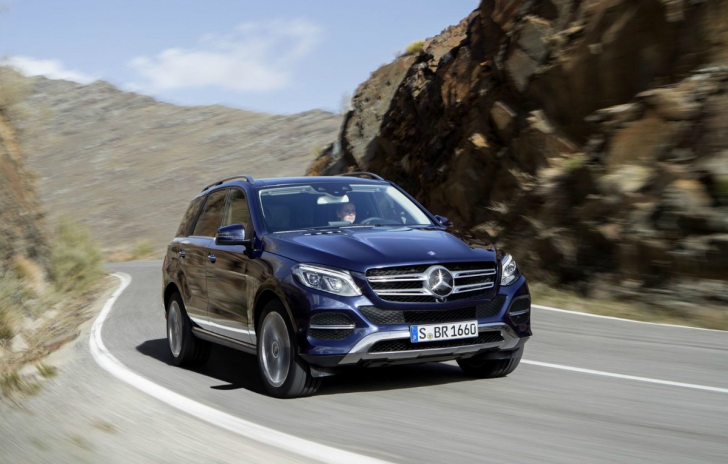 Mercedes GLE: Cum arată noul SUV Mercedes înlocuitorul modelului ML