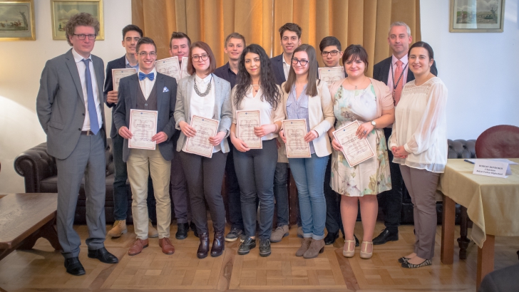 Competiţie inedită la Bucureşti: Concursului Naţional de Discurs Public în Limba Engleză