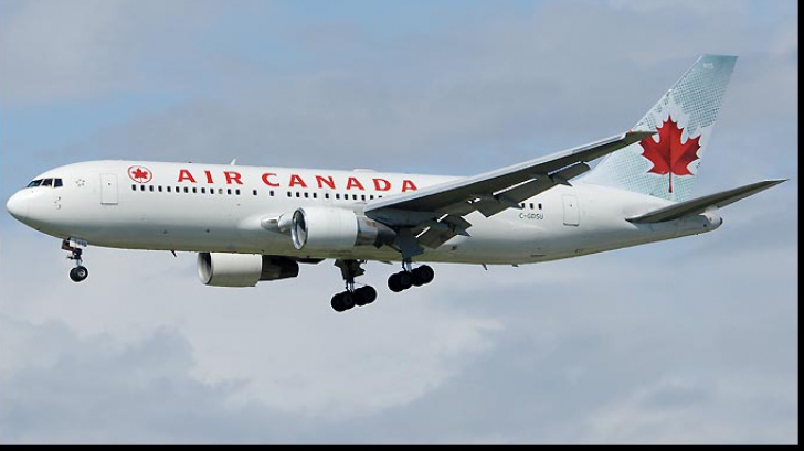 Avionul Air Canada care a ieșit de pe pistă. Ce a lovit la aterizare