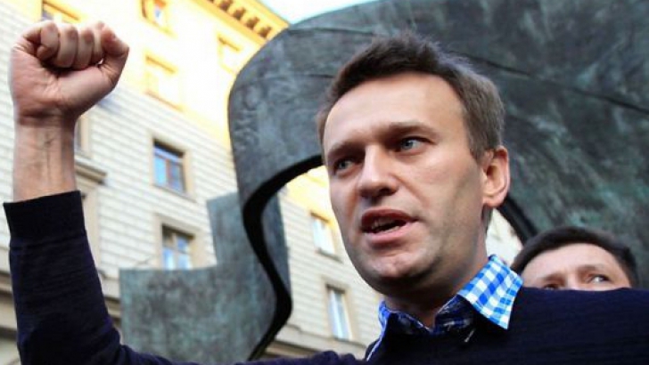 Aleksei Navalîi, opozant rus