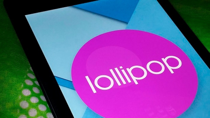 Android 5.1 Lollipop. Google lanseaza un sistem mai sigur si mai eficient 