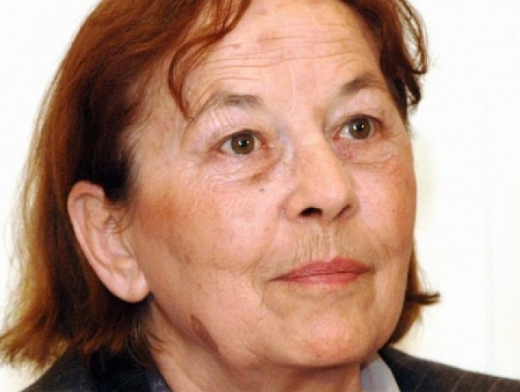 Aurora Liiceanu devine librar pentru o zi