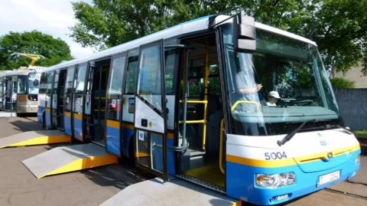 Autobuze electrice în Bucureşti. Cum arată şi pe ce linii vor circula