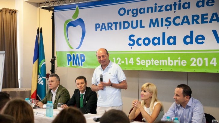 Traian Băsescu, anunț de mare importanță pentru PMP 