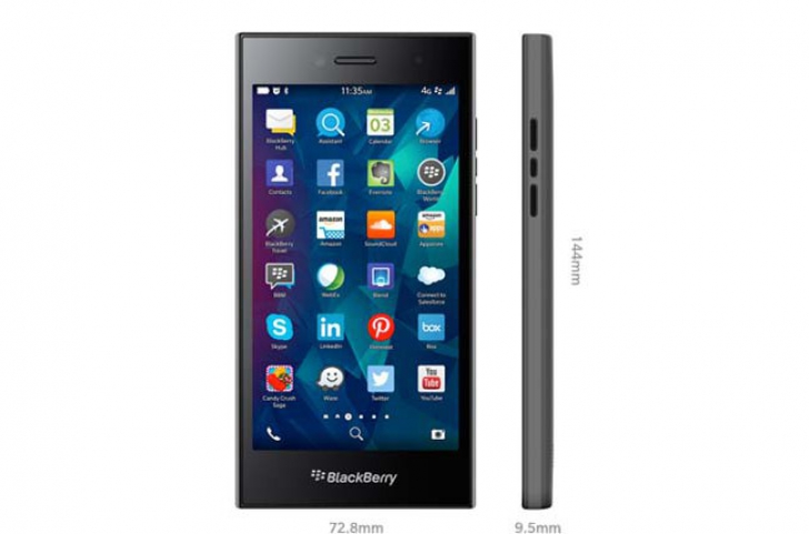 BlackBerry a lansat Leap, telefonul pentru corporatişti