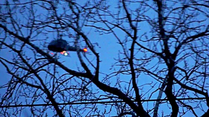 Elicoptere negre, văzute în jurul unor apariţii de OZN-uri