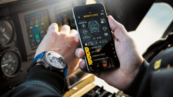 Breitling B55 Connected. Alternativa FABULOASĂ la smartwatch-uri