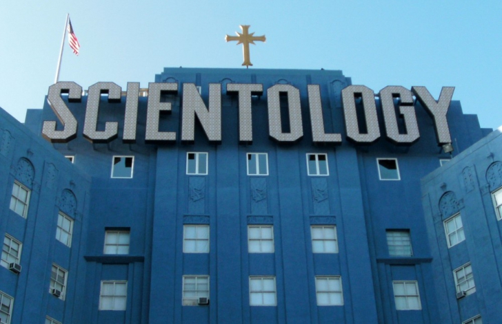 Scientologia, religia vedetelor