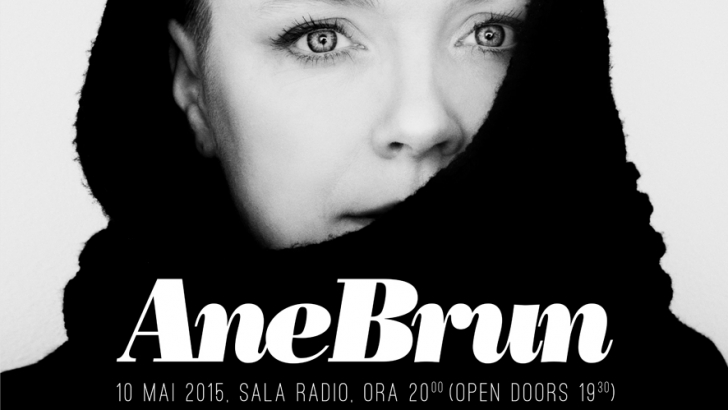 Ane Brun va concerta la Bucureşti