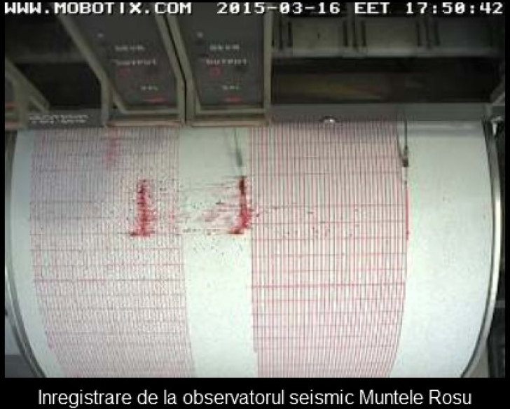 Cutremur foarte mare în România, cu puţin timp în urmă!