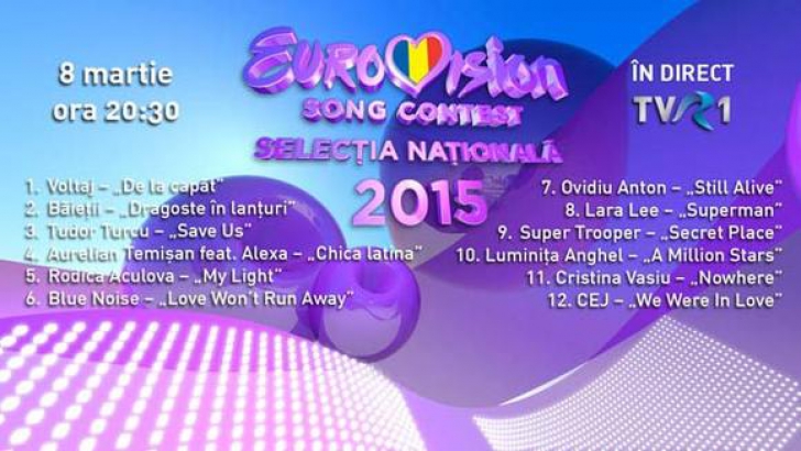 EUROVISION 2015 ROMANIA