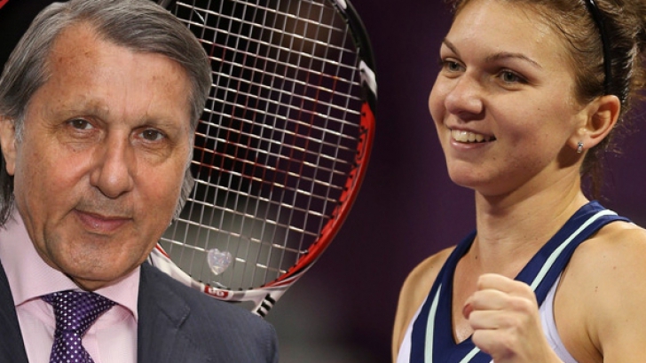 Reacţia surprinzătoare a lui Ilie Năstase c&acirc;nd a fost &icirc;ntrebat de Simona Halep