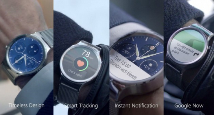 Huawei Watch. Primele imagini VIDEO cu ceasul care rescrie standardele