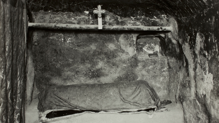 Descoperire șocantă în mormântul unui călugăr benedictin. Mesaj cutremurător pentru muritori