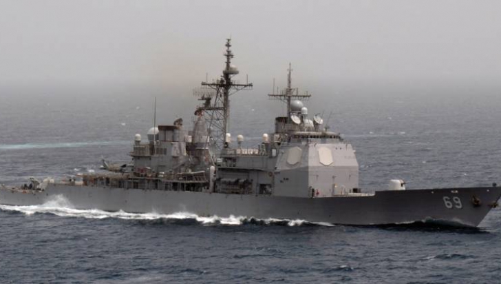 Crucişătorul american USS Vicksburg