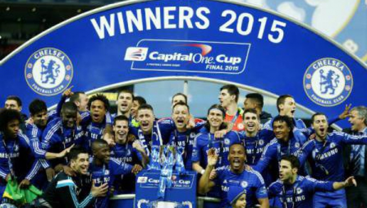 Chelsea a câștigat Cupa Ligii engleze