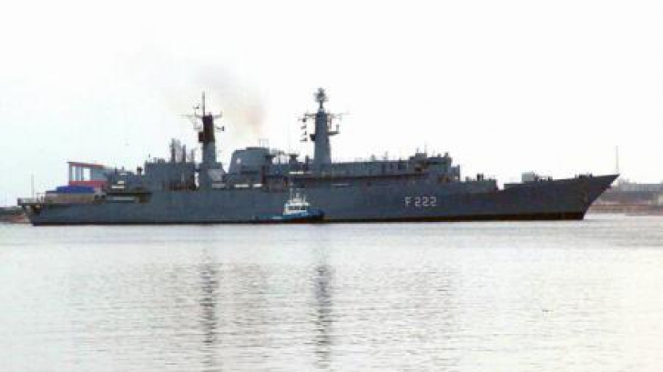 Fregata Regina Maria, parte a unei grupări navale NATO în Marea Neagră