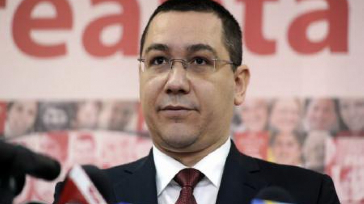 Ponta: Parlamentarii PSD nu se vor opune propunerii făcute de președinte pentru conducerea SRI