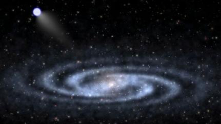 Astronomii au descoperit o stea rătăcitoare care va părăsi Calea Lactee