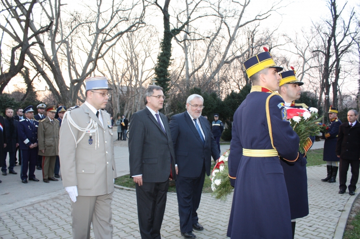 Jean-Marc Todeschini, Secretar de Stat pentru Veterani și Memorie, a efectuat o vizită în România
