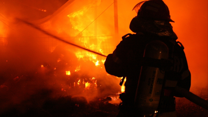Incendiu de amploare în Taiwan: cel puţin 510 persoane au fost rănite
