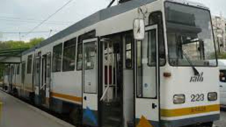 Circulația tramvaielor liniei 41va fi suspendată