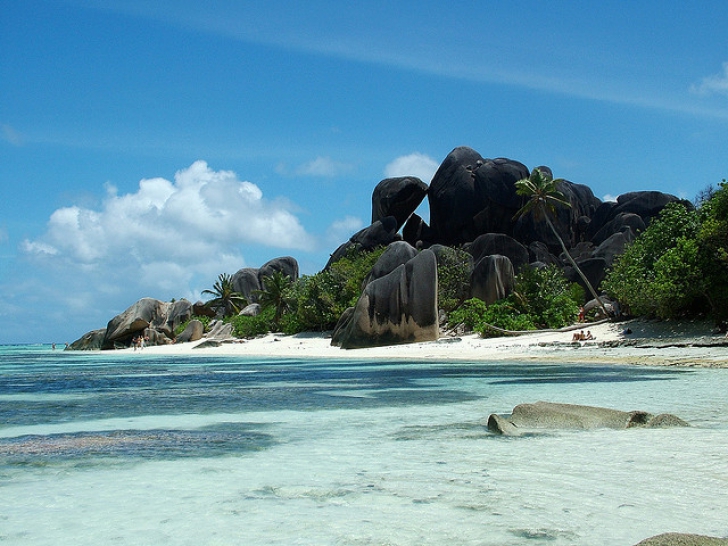 Anse Source D’Argent (Insulele Seychelles)