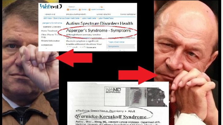 Boala lui Iohannis, boala lui Băsescu. Cum inventează presa subiecte la comandă