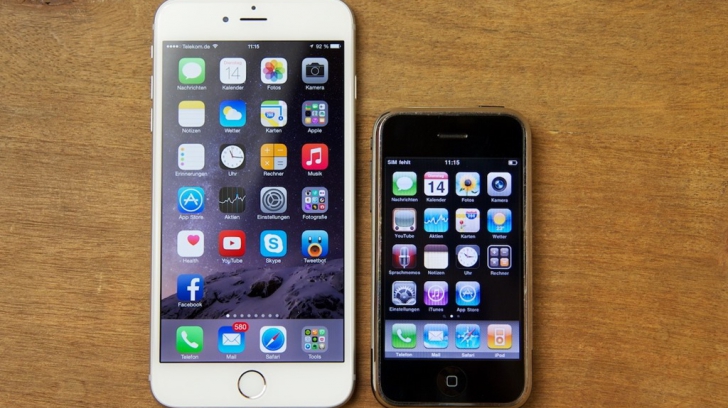 Cum ne păcălește Apple! Primul iPhone este mai rapid decât un iPhone 6