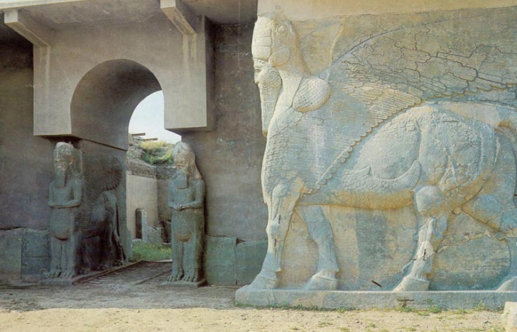 Statul Islamic şterge de pe faţa pământului ruinele unui oraş asirian, bijuterie arheologică