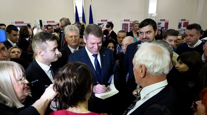 Iohannis: România va sprijini ferm apropierea Ucrainei de UE